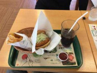 モスバーガー Wū Jiǔ Dǎo ān Fáng Diàn
