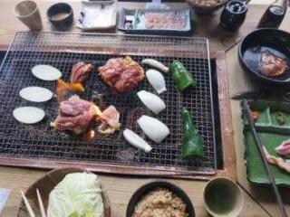 ろばたやき Shān ろく
