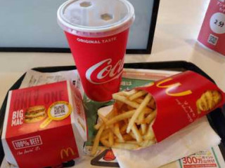マクドナルド Zhōng Hé Gàn Xiàn Dà Hé Gāo Tián Diàn