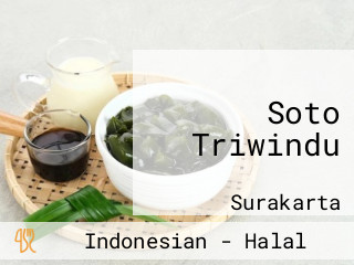 Soto Triwindu