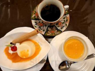 レストランのなか