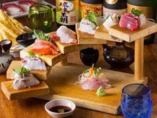 Shí Yuán Niú と Hǎi Xiān の Diàn てっぺん