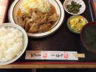 とんかつ Sān Tiáo