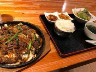 Korean Dinner Yang