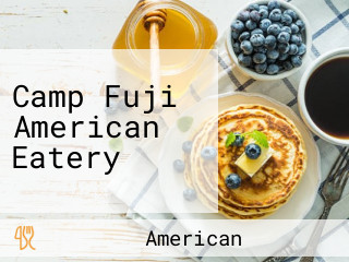 Camp Fuji American Eatery