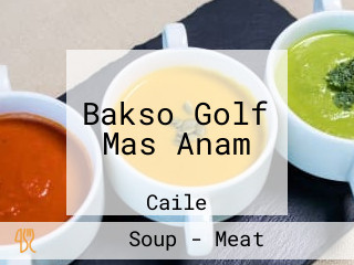 Bakso Golf Mas Anam