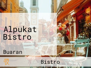 Alpukat Bistro