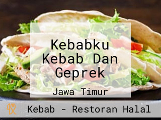 Kebabku Kebab Dan Geprek
