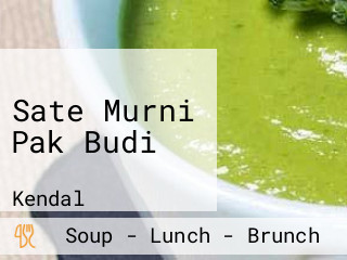 Sate Murni Pak Budi