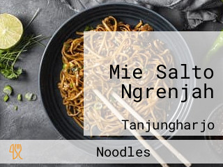 Mie Salto Ngrenjah