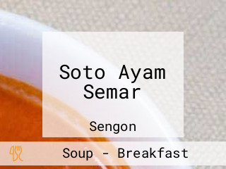 Soto Ayam Semar