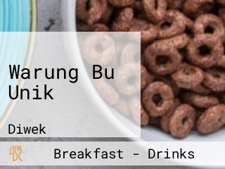 Warung Bu Unik