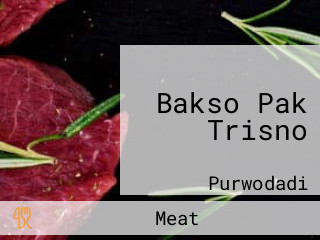 Bakso Pak Trisno