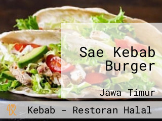 Sae Kebab Burger