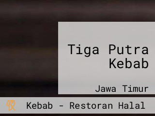 Tiga Putra Kebab