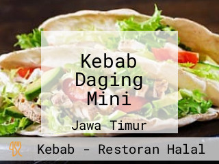 Kebab Daging Mini