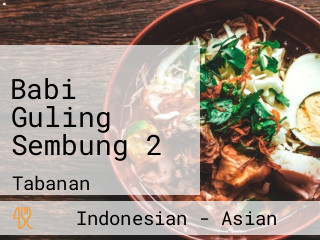 Babi Guling Sembung 2