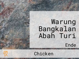 Warung Bangkalan Abah Turi