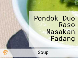 Pondok Duo Raso Masakan Padang