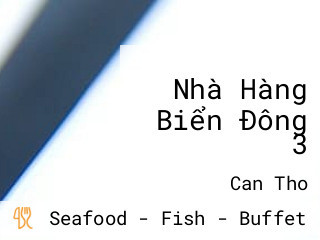 Nhà Hàng Biển Đông
