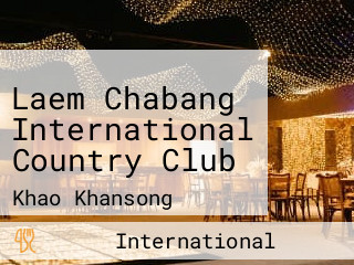 Laem Chabang International Country Club
