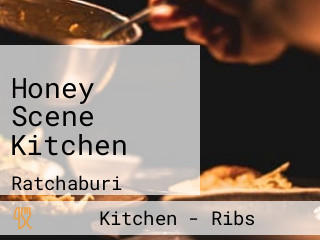 Honey Scene Kitchen