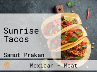 Sunrise Tacos
