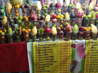 Zumos Y Smoothies En Night Market