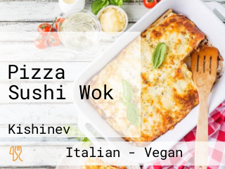 Pizza Sushi Wok