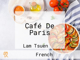 Café De Paris