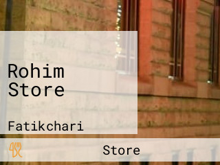 Rohim Store