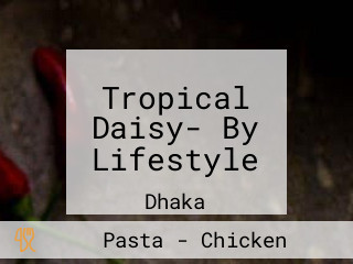 Tropical Daisy- By Lifestyle