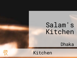 Salam's Kitchen Banani