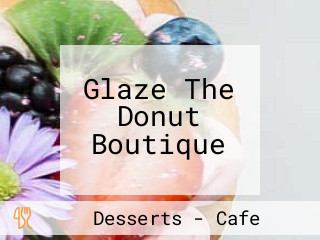 Glaze The Donut Boutique