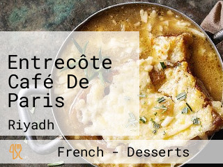 Entrecôte Café De Paris