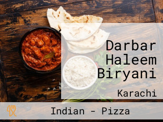 Darbar Haleem Biryani