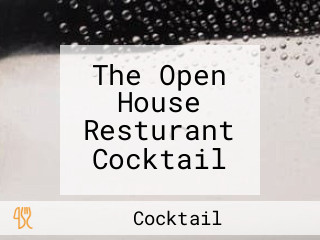 The Open House Resturant Cocktail