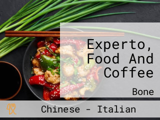 Experto, Food And Coffee