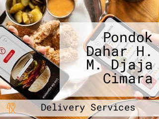 Pondok Dahar H. M. Djaja Cimara