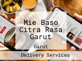 Mie Baso Citra Rasa Garut