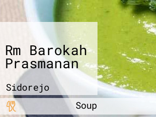 Rm Barokah Prasmanan