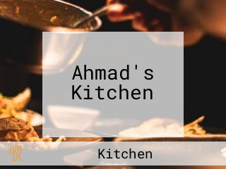Ahmad's Kitchen