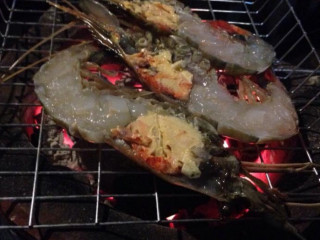 กุ้งเผาแพลุงเช้า