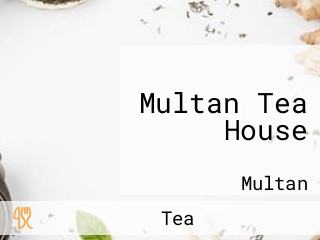 Multan Tea House