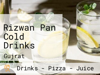 Rizwan Pan Cold Drinks