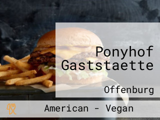 Ponyhof Gaststaette
