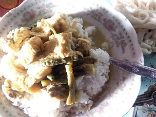 Nasi Lodeh Legendaris Mbah Mah