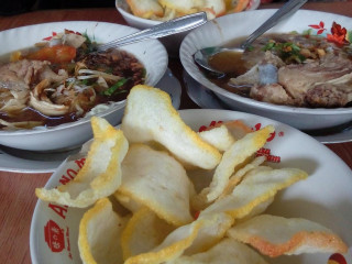 Bubur Sop Tetelan Sapi Mang H. Dul