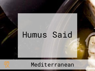 Humus Said