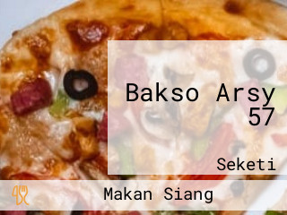 Bakso Arsy 57
